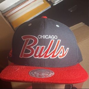 MITCHELL & NESS CHICAGO BULLS SNAPBACK🔥🔥